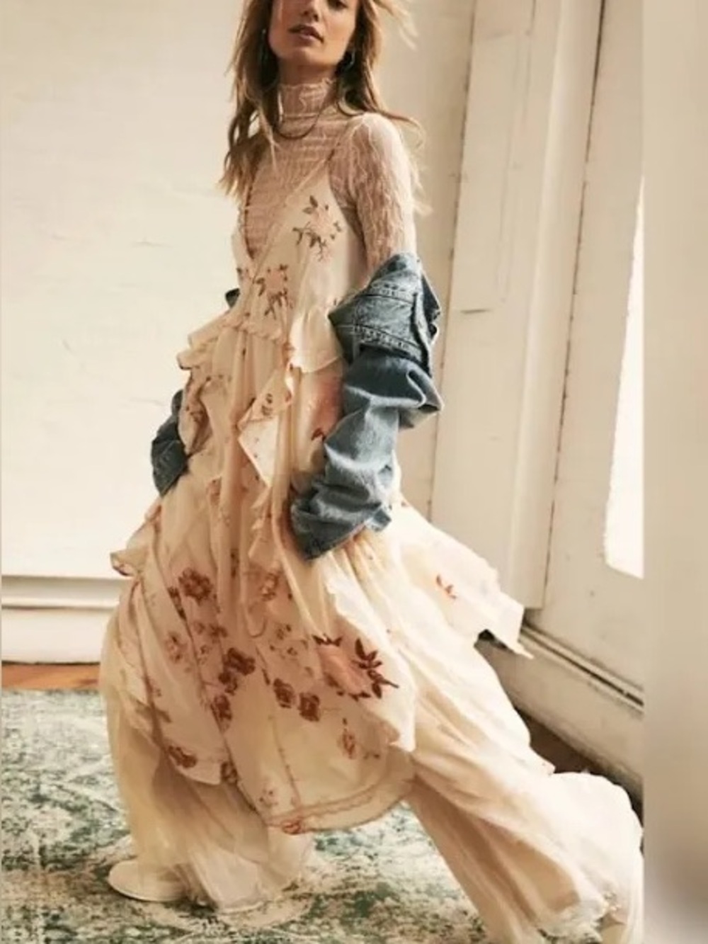 Free People “Audrey” Maxi Dress